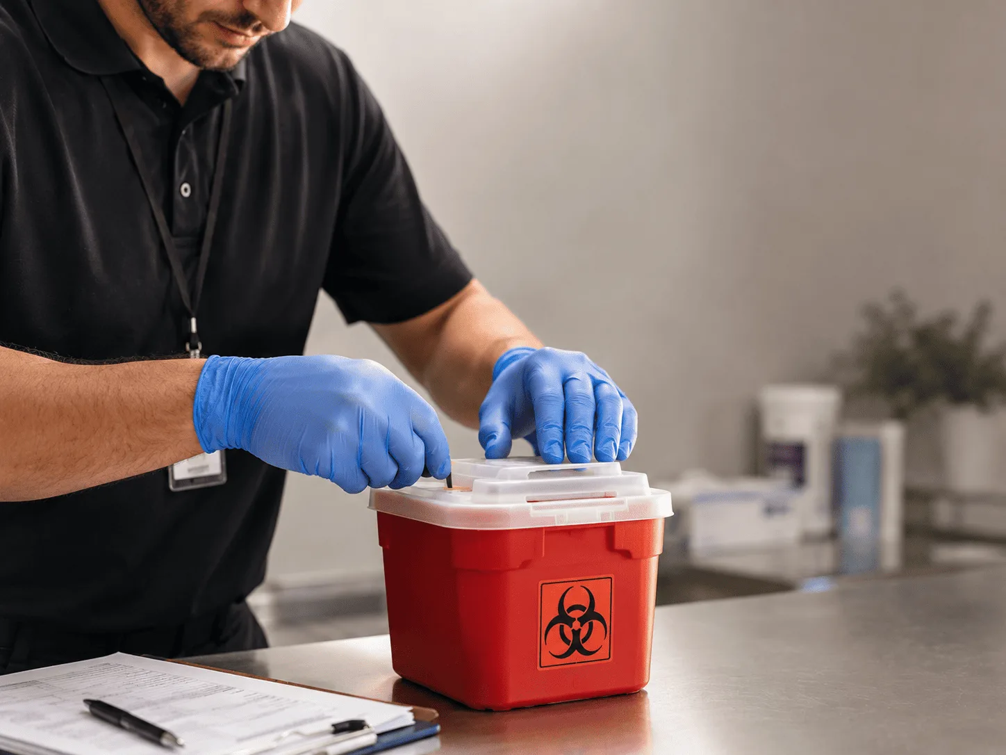Why choose Sharps Waste Disposal in Cordova, NE
